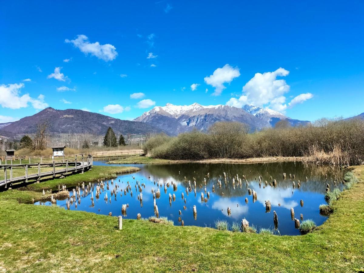 Foresteria Miramonti Affittacamere Fiavè Εξωτερικό φωτογραφία